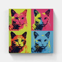 Tableau pop art inspiration Warhol Vibrant Legacy - mise en situation 4