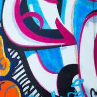 Tableau street art Urban Artwork - oeuvre imprimee ArtWall & Co