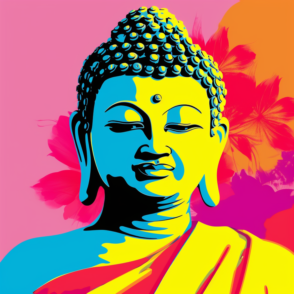 Buddha Zen-Canvas-artwall-Artwall