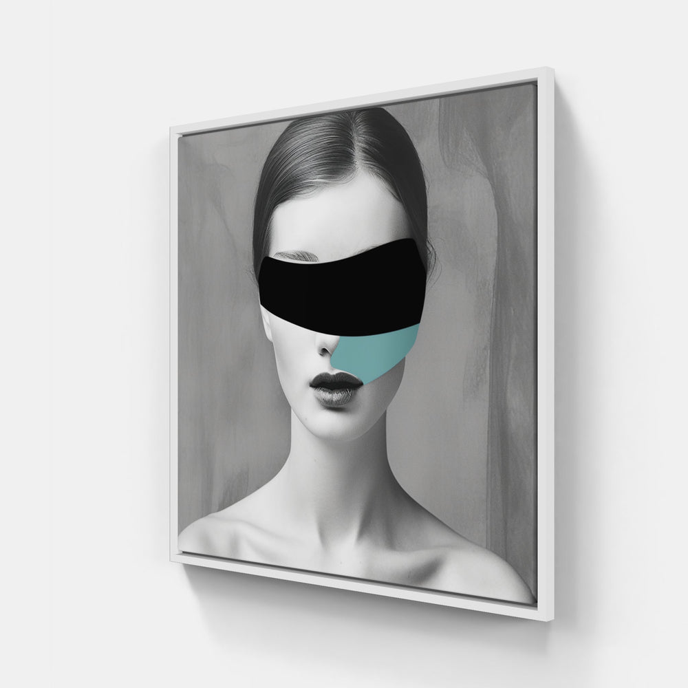 Collage of Dreamscapes-Canvas-artwall-20x20 cm-White-Artwall