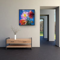Blossoming Oasis Retreat-Canvas-artwall-Artwall