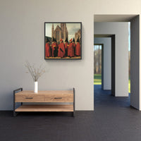Van Eyck's Renaissance Magic-Canvas-artwall-Artwall