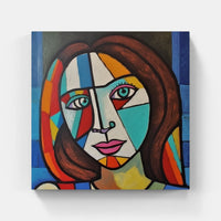 Bold Picasso Strokes-Canvas-artwall-Artwall