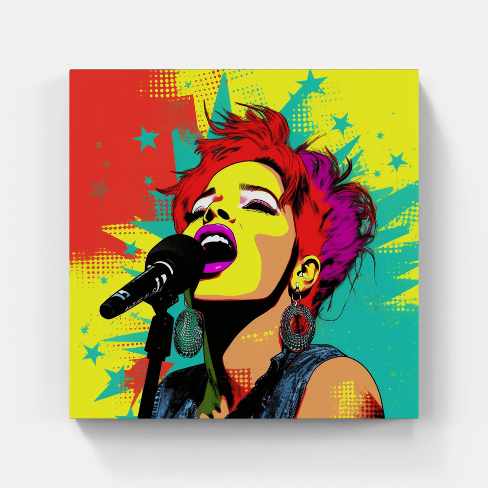 Magical Vocal Melody-Canvas-artwall-Artwall