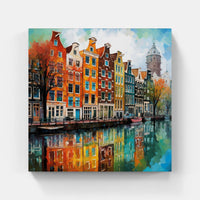 Amsterdam Chroma-Canvas-artwall-Artwall