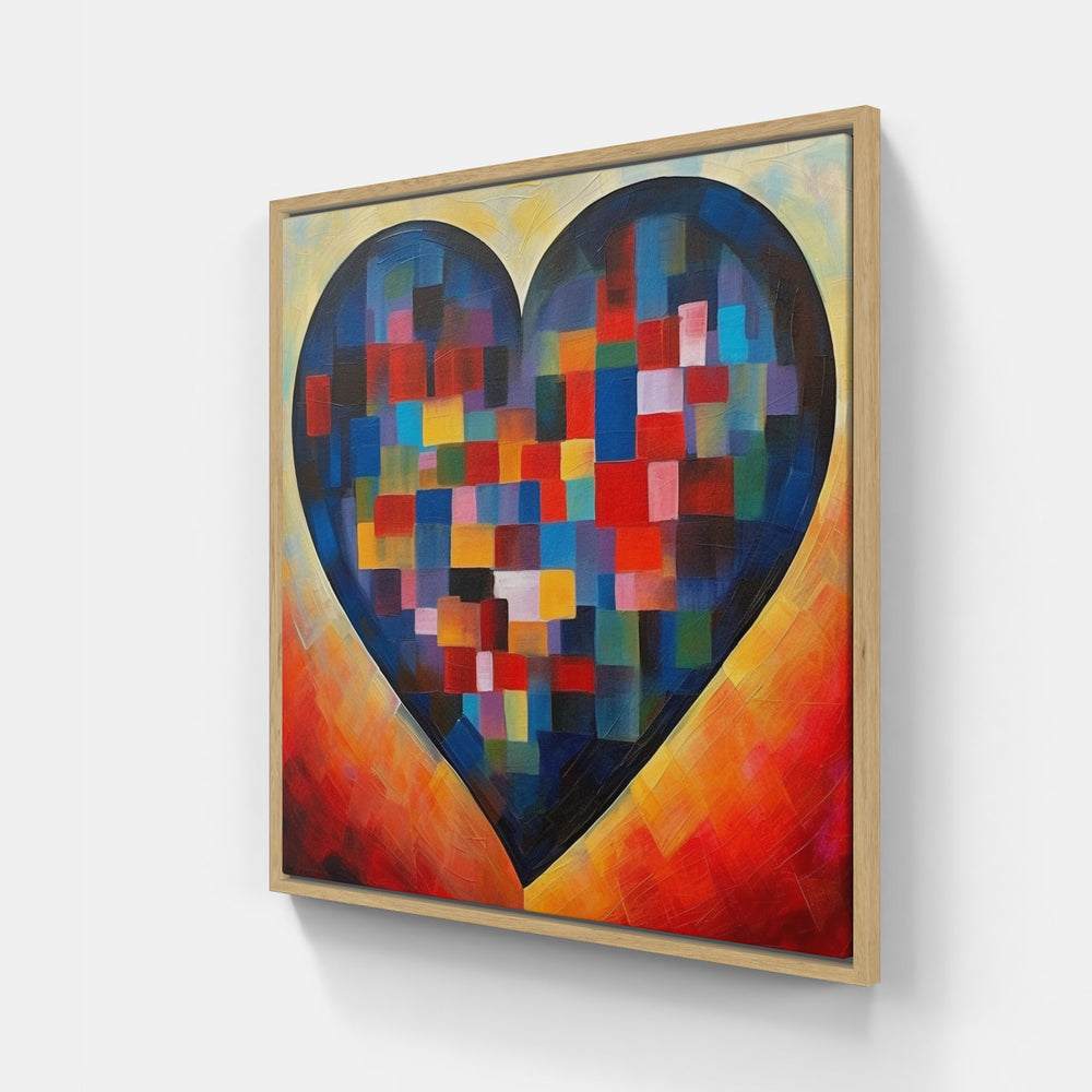 Hearts' Endless Passion-Canvas-artwall-Artwall