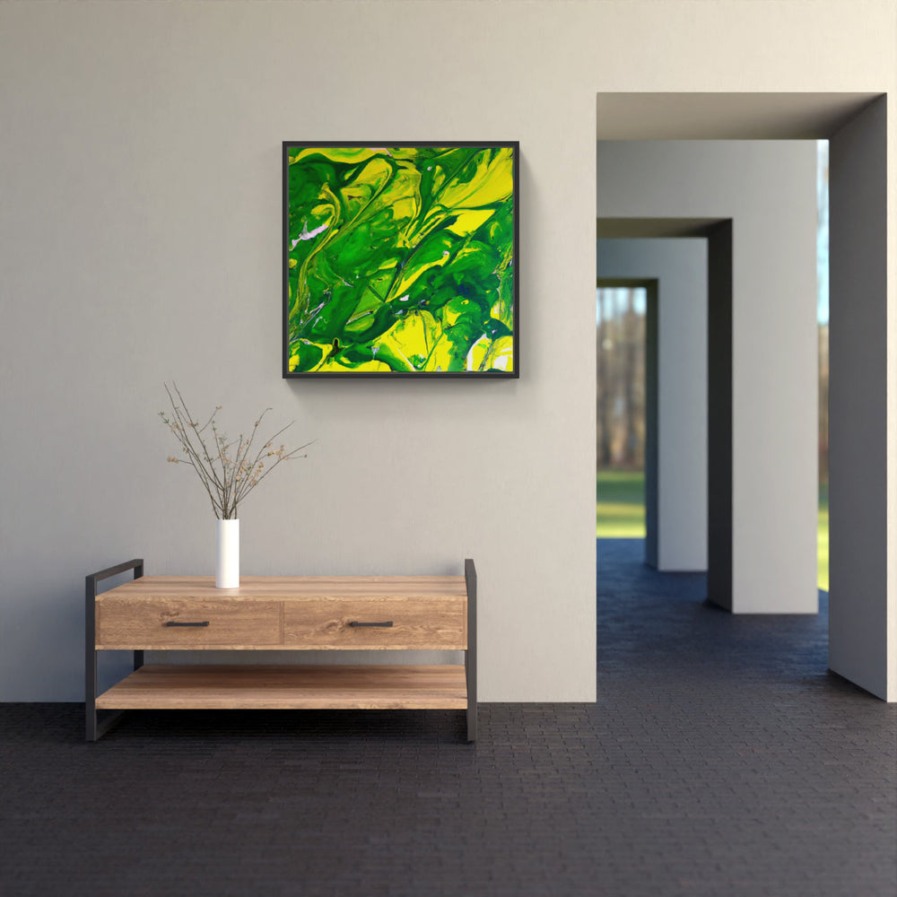 Green time springing-Canvas-artwall-Artwall