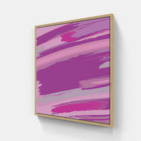 Pink in bloom-Canvas-artwall-20x20 cm-Wood-Fine Paper-Artwall