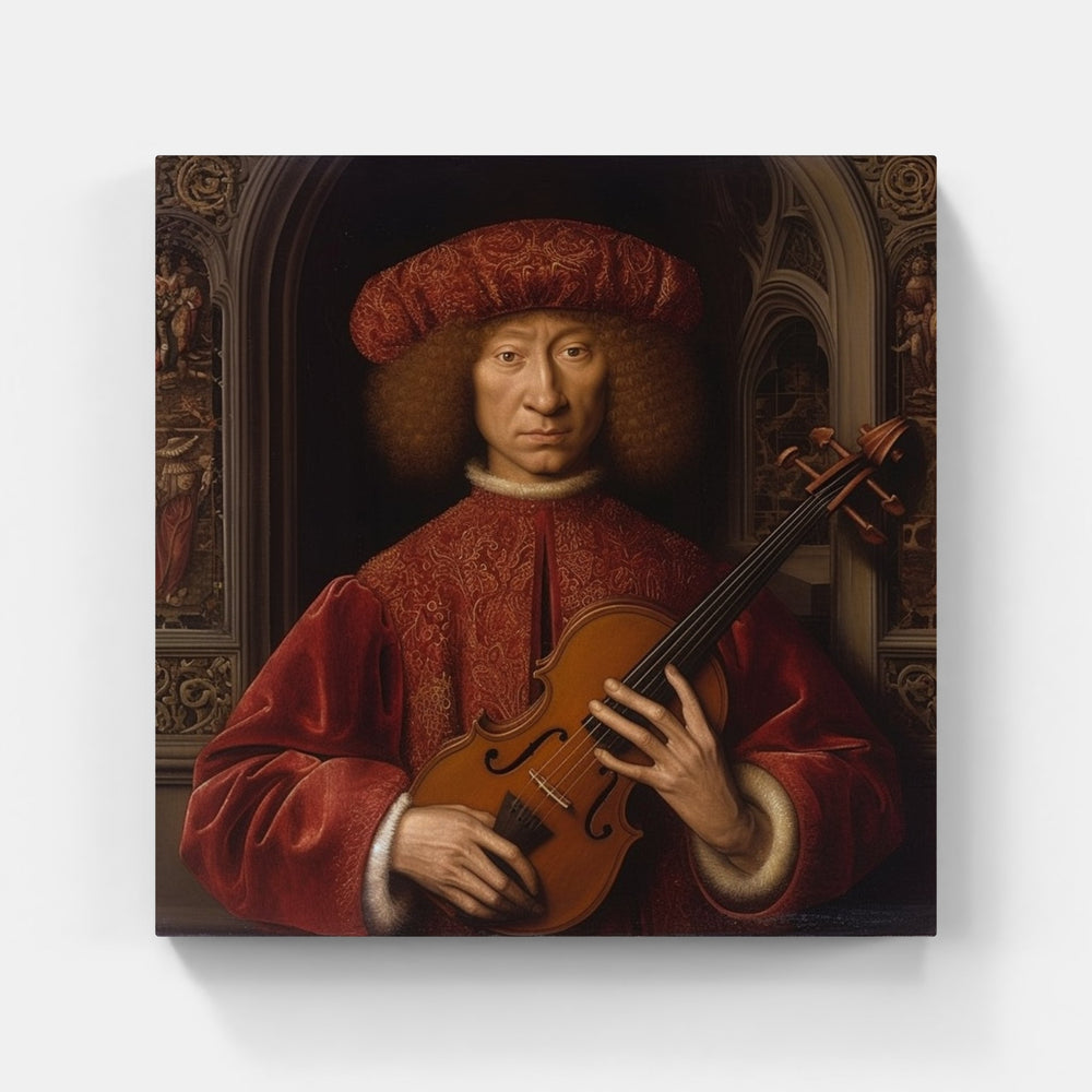 Enigmatic Van Eyck Masterpiece-Canvas-artwall-Artwall