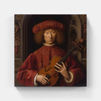 Enigmatic Van Eyck Masterpiece-Canvas-artwall-Artwall