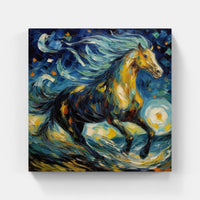 Galloping Horse Speed-Canvas-artwall-Artwall