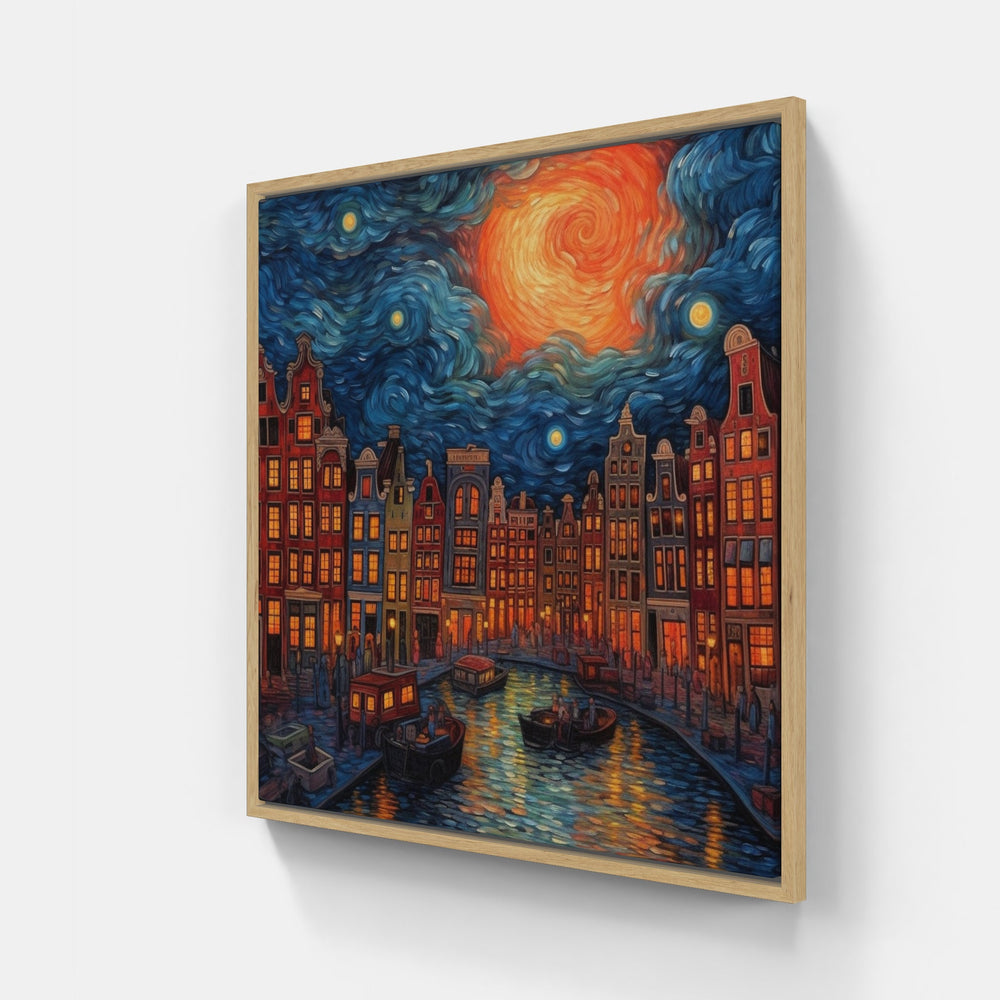 Amsterdam Euphoria-Canvas-artwall-Artwall