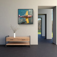 Winged Wonder-Canvas-artwall-20x20 cm-Unframe-Artwall