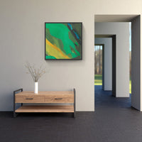 Green living dreaming-Canvas-artwall-Artwall