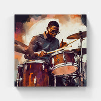 Eclectic Drum Ensemble-Canvas-artwall-Artwall