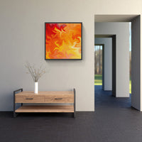 Orange ripe sun-Canvas-artwall-Artwall