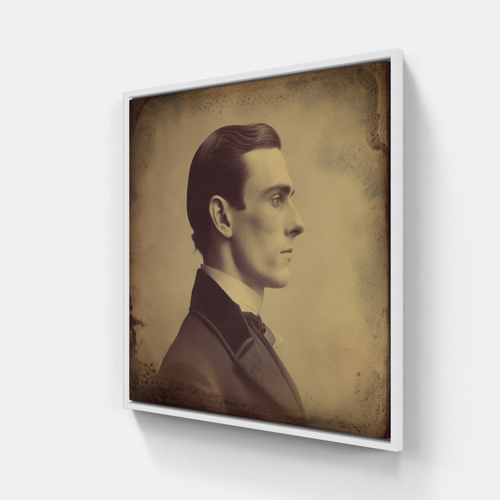 Timeless Daguerreotype Portraits-Canvas-artwall-20x20 cm-White-Artwall