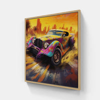 Car Enthusiast Art-Canvas-artwall-Artwall