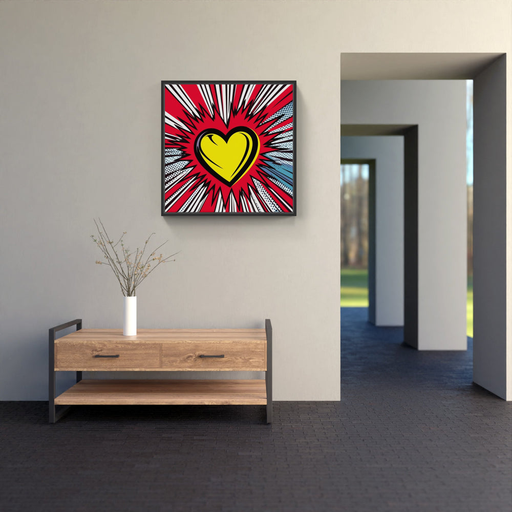 Boundless Heart Affection-Canvas-artwall-Artwall