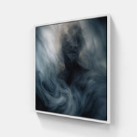 Form Fusion-Canvas-artwall-40x40 cm-White-Artwall