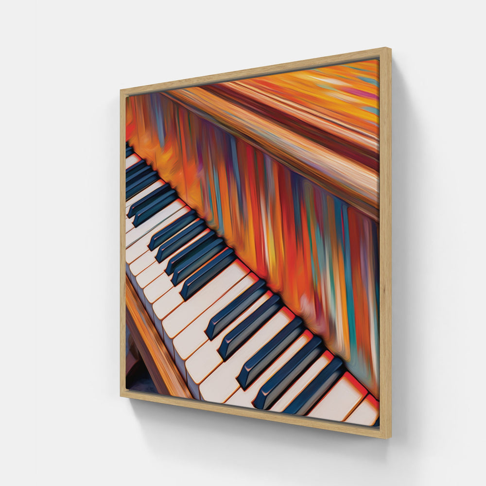 Enchanting Piano Sonata-Canvas-artwall-Artwall