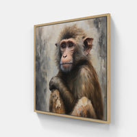 Whimsical Monkey Art-Canvas-artwall-Artwall