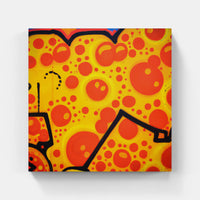 Graffiti Vibrant Expressions-Canvas-artwall-Artwall