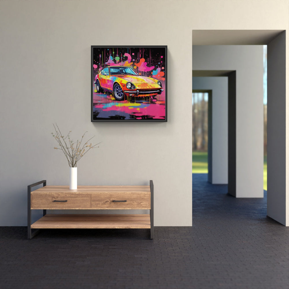 Speeding Strokes-Canvas-artwall-Artwall