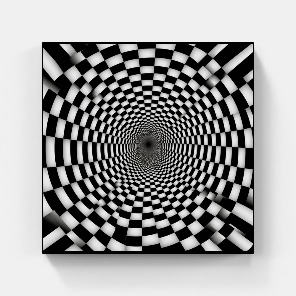 Optical Riddles Unveiled-Canvas-artwall-Artwall