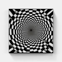 Optical Riddles Unveiled-Canvas-artwall-Artwall