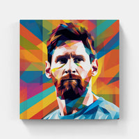 Lionel Messi-Canvas-artwall-Artwall