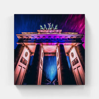 Berlin Lively Nightlife Canvas-Canvas-artwall-Artwall