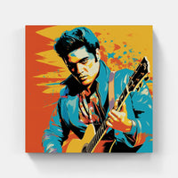 Elvis Presley Rock-Canvas-artwall-Artwall