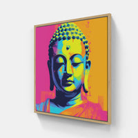 Buddha memory-Canvas-artwall-Artwall