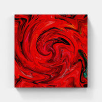 Red blood rage-Canvas-artwall-Artwall