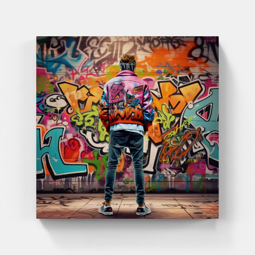 Dynamic Streetwear Expression-Canvas-artwall-Artwall