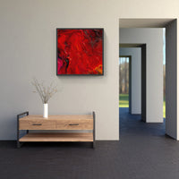 Redemption sweet red-Canvas-artwall-Artwall