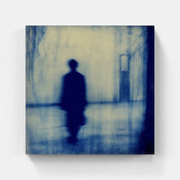 Cyanotype Reflections Unveiled-Canvas-artwall-Artwall