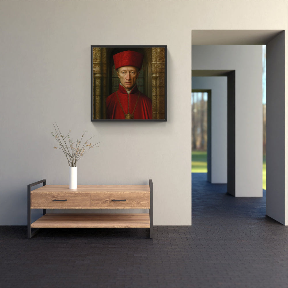 Van Eyck's Brush Symphony-Canvas-artwall-Artwall