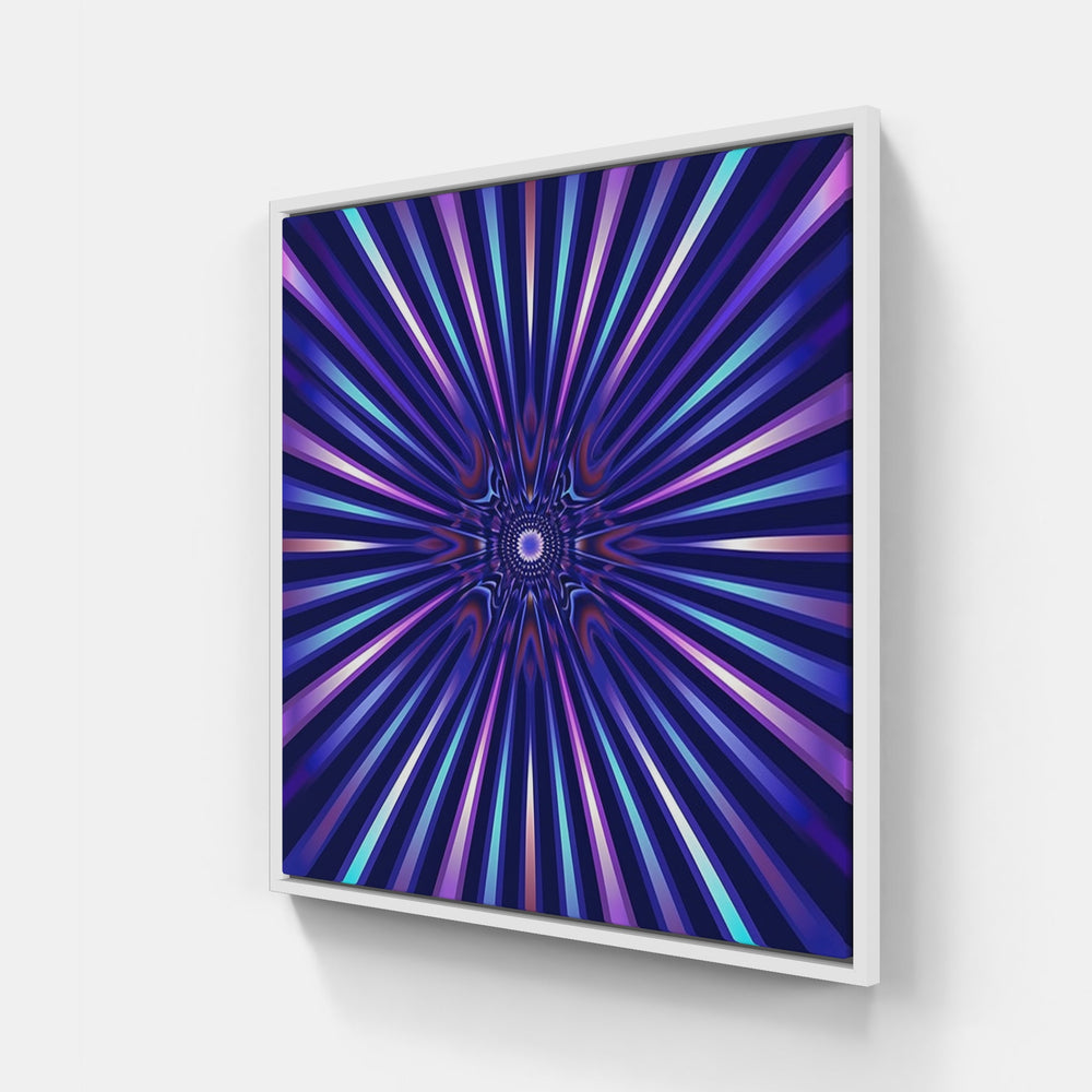 Perception's Illusive Illusions-Canvas-artwall-20x20 cm-White-Artwall