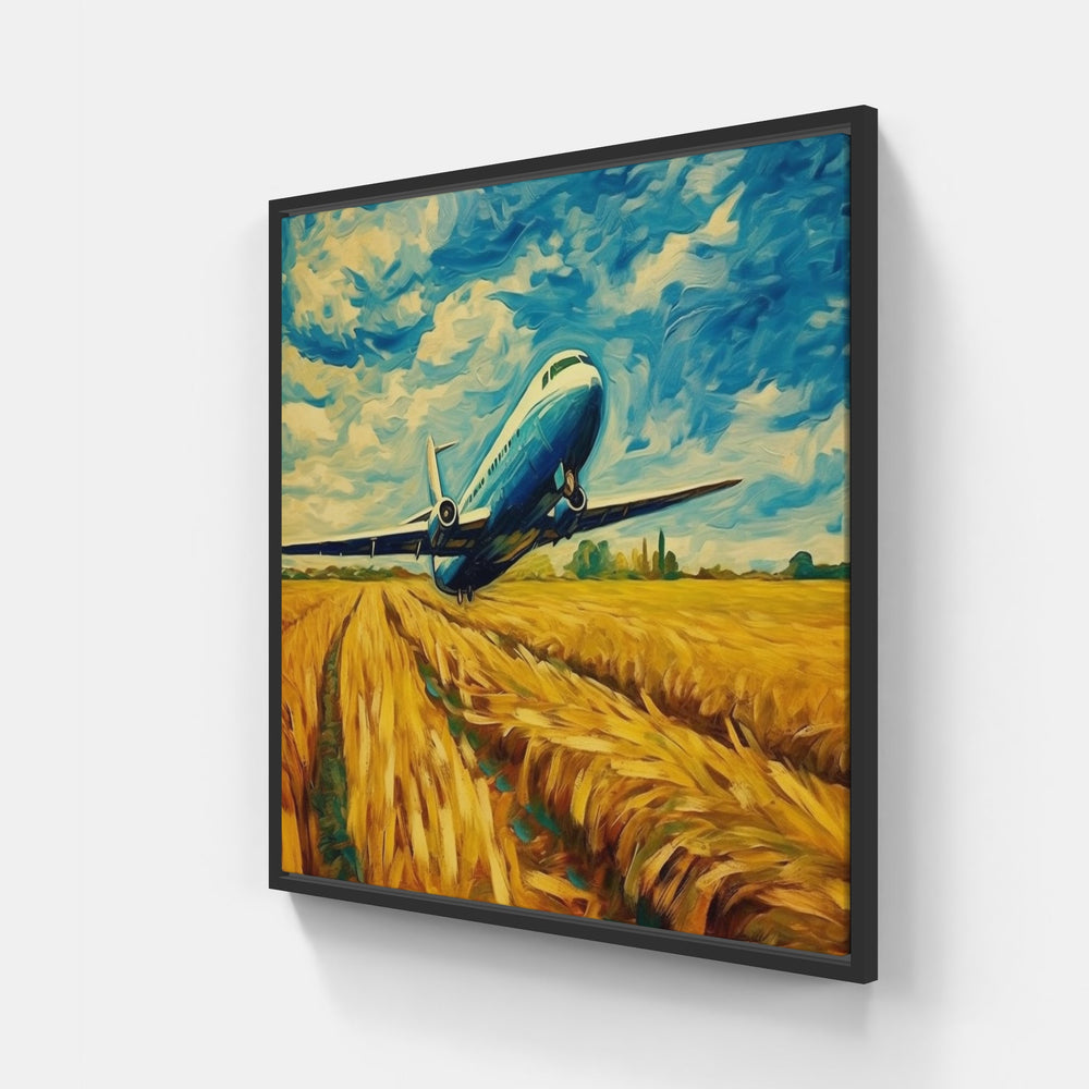 Flying Artistry-Canvas-artwall-20x20 cm-Unframe-Artwall