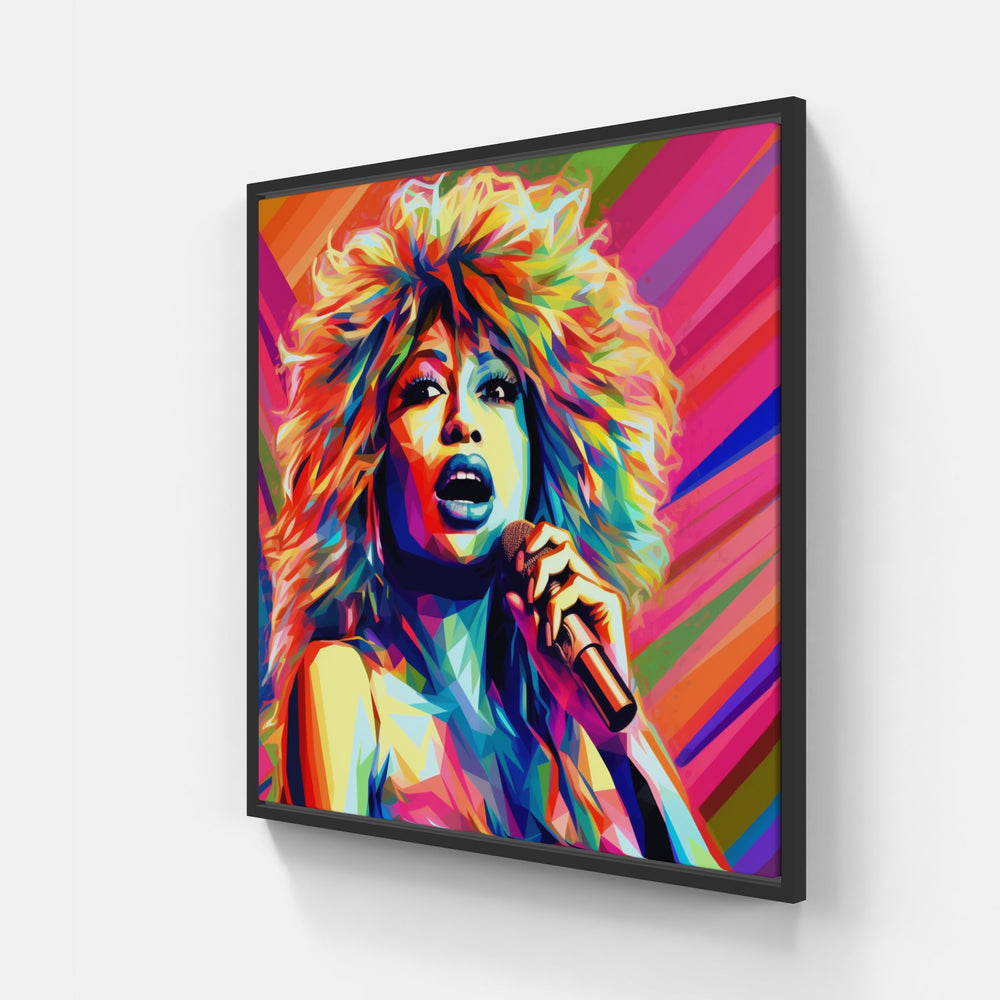 Unforgettable Vocal Spell-Canvas-artwall-20x20 cm-Black-Artwall