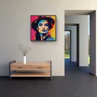 Angelina Jolie-Canvas-artwall-Artwall