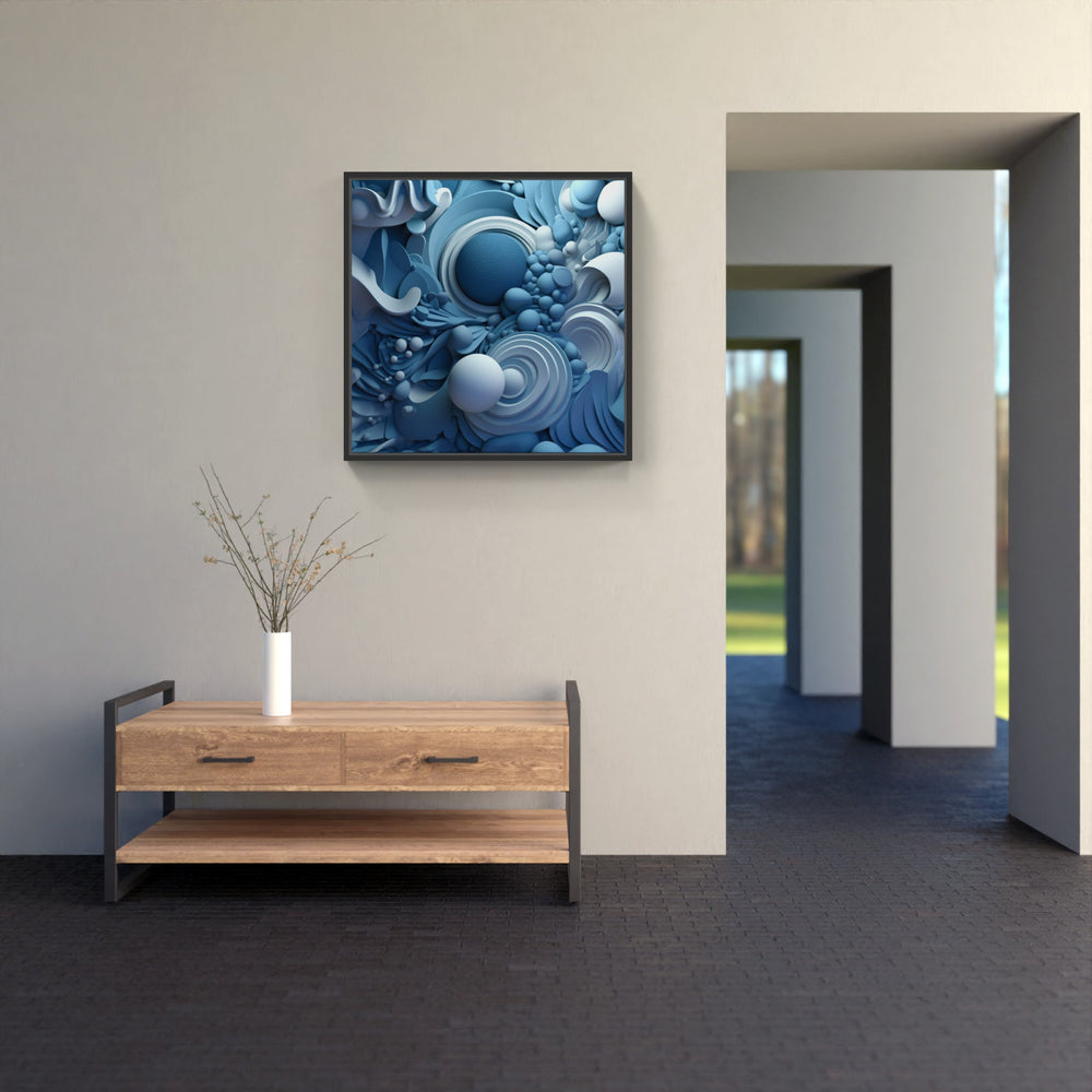 Dream Dare Dance 3D-Canvas-artwall-Artwall