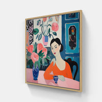 Matisse's Visual Harmonies-Canvas-artwall-20x20 cm-Wood-Artwall