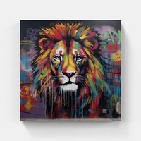 Lion Roars Astonish-Canvas-artwall-Artwall