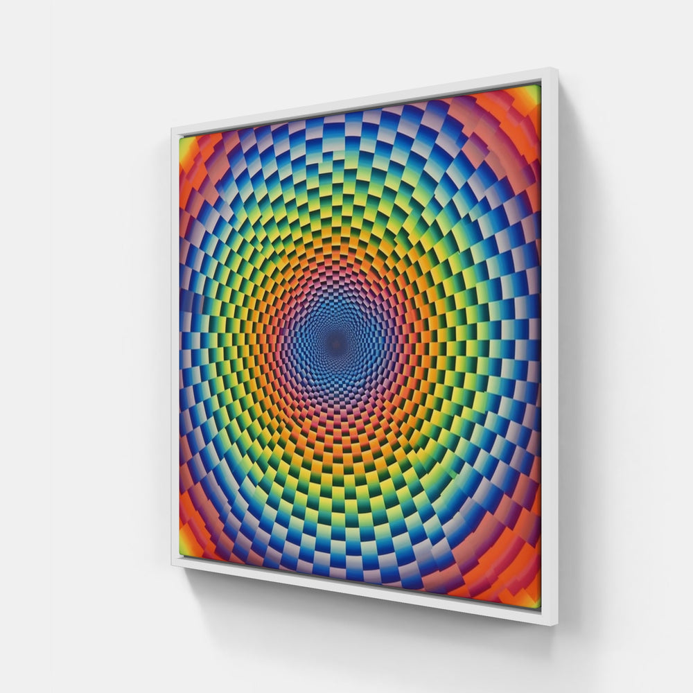 Artistic Mind Games-Canvas-artwall-20x20 cm-White-Artwall