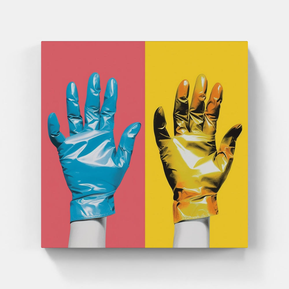 Andy's Colorful Icons-Canvas-artwall-Artwall