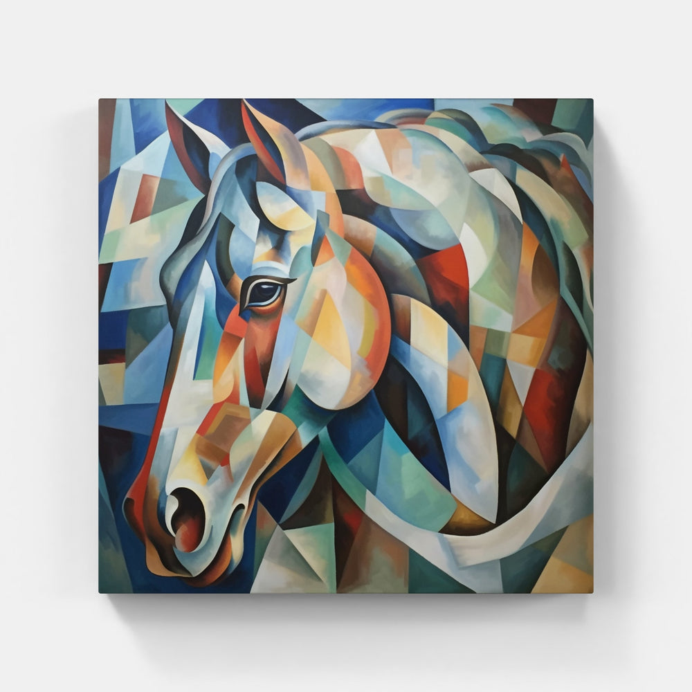 Free Horse Spirit-Canvas-artwall-Artwall