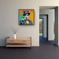 Chaplin Show-Canvas-artwall-Artwall